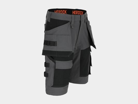SPOKI BERMUDA STRETCH ANTHR/NOIR 54