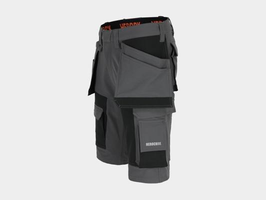 SPOKI BERMUDA STRETCH ANTHR/NOIR 56