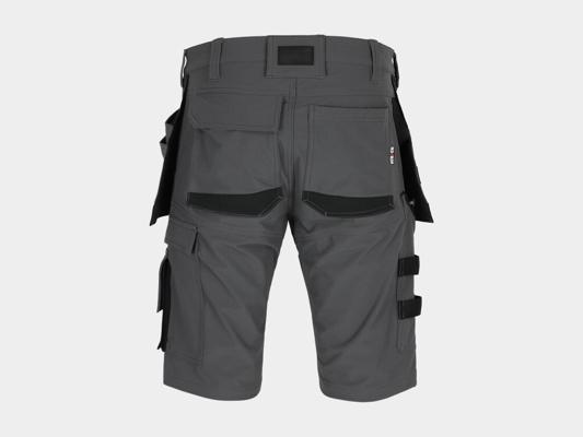 SPOKI BERMUDA STRETCH ANTHR/NOIR 56