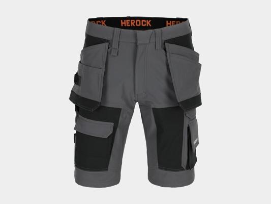 SPOKI BERMUDA STRETCH ANTHR/NOIR 56