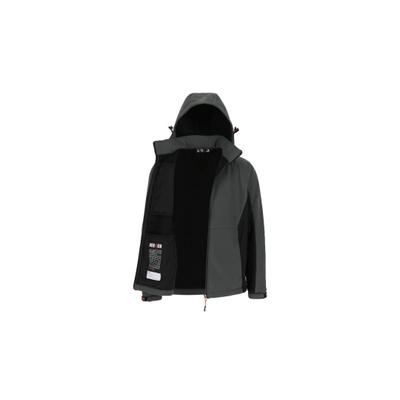 TRYSTAN SOFTSHELL VESTE ANTH/NOIR XXXL