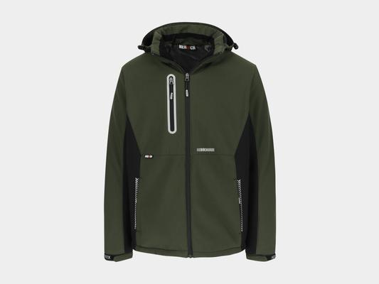 TARIS SOFTSHELL KAKI/NOIR 2XL