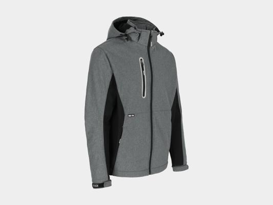 FLEXOR SOFTSHELL GRIS REFLECHISSANT S