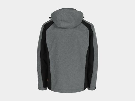 FLEXOR SOFTSHELL GRIS REFLECHISSANT S