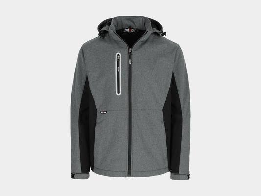 FLEXOR SOFTSHELL GRIS REFLECHISSANT XS