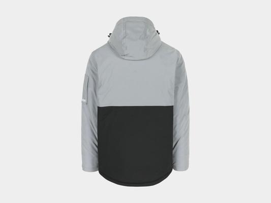 FLUXUS VESTE GRIS REFLECHISSANT/NOIR 2XL