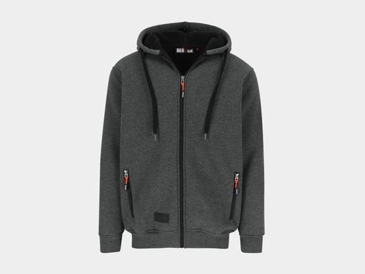 OTIS SWEAT AVEC CAPUCHE GRIS 2XL