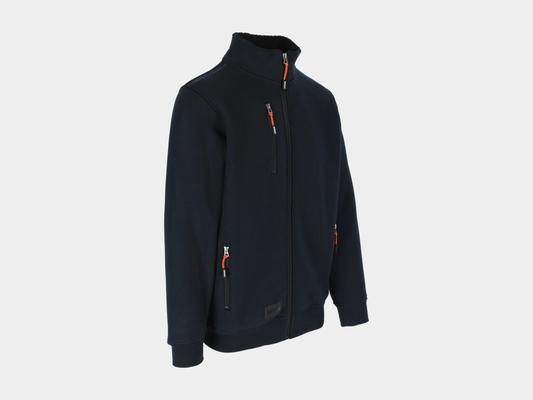 OTAR GILET AVEC COL NOIR XS