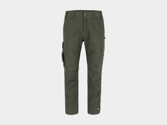 TOREX PANTALON KAKI FONCE/NOIR  48