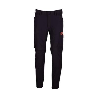 CMP ZIP OFF - Pantalon Classique - Antracite/gris