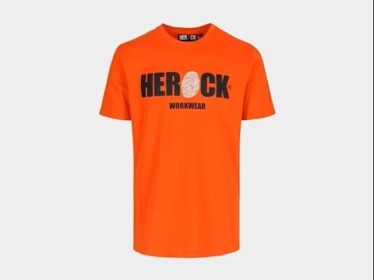 ENI T-SHIRT MC ORANGE L