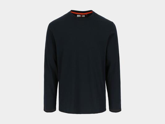 NOET T-SHIRT ML CHARBON S