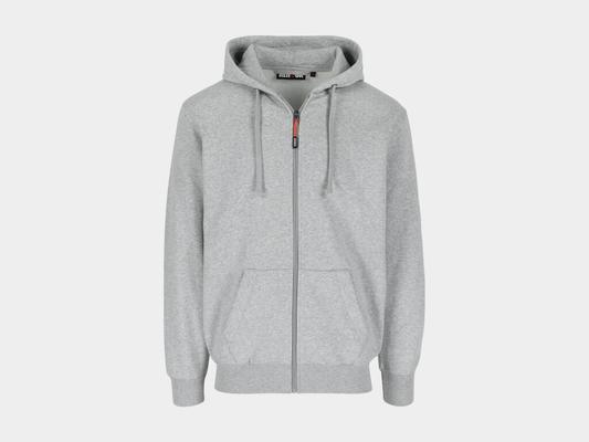 TOBIN SWEAT AVEC CAPUCHON GRIS CLAIR L