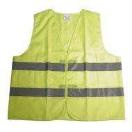 GILET FLUO JAUNE XL