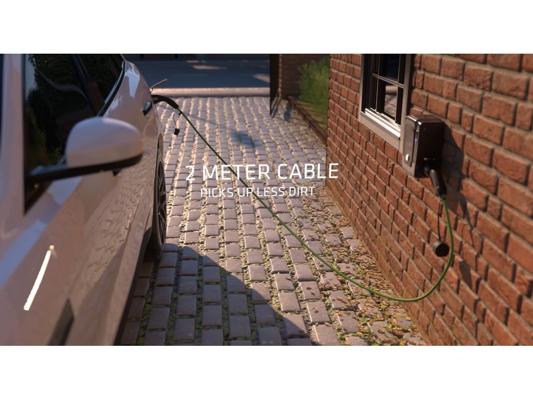 BLAUPUNKT CABLE RECH VOITURE ELECT TYPE2>2 16A 1PH B1P16AT2 2M