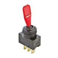 CARPOINT INTERRUPTEUR ON/OFF ROUGE 12V 20A