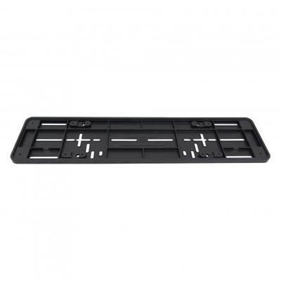 PORTE PLAQUE NOIR 52X11 CM + VIS