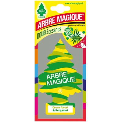 ARBRE MAGIQUE FORET VERTE & BERGAMOT