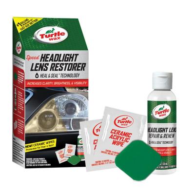 TURTLE WAX 53685 SPEED HEADLIGHT KIT