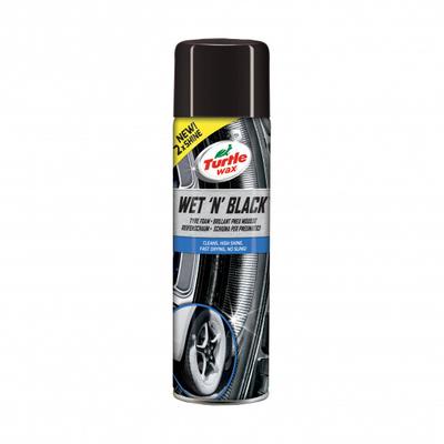 TURTLE WAX 53166 WET N BLACK MOUSSE DE PNEU 500ML