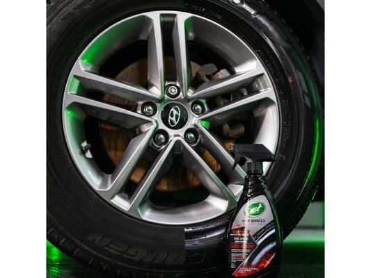 TURTLE WAX SPRAY RENOVE-PNEUS TYRE SHINE 680ML