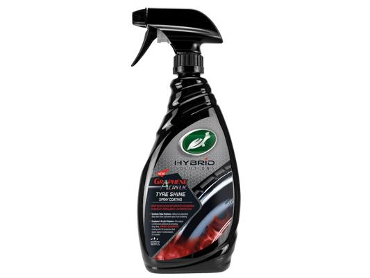TURTLE WAX SPRAY RENOVE-PNEUS TYRE SHINE 680ML