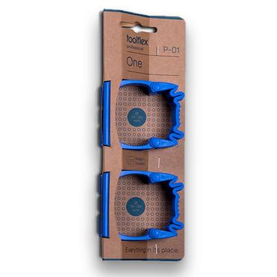 TOOLFLEX FIXE-MANCHE 15-35MM BLEU (2PCS)