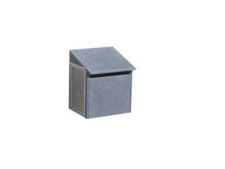 BOITE AUX LETTRES PIERRE BLEUE BELGE "MALAGA" OUVERTURE GAUCHE