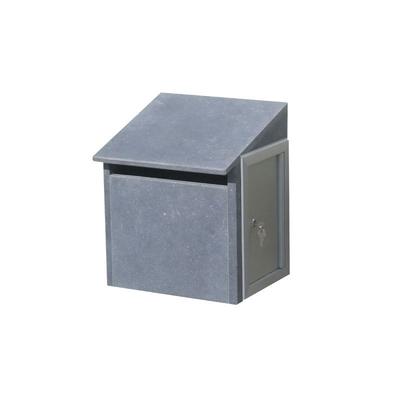 BOITE AUX LETTRES PIERRE BLEUE BELGE "MALAGA" DROITE