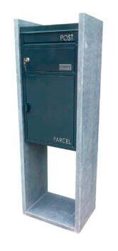 BOITE AUX LETTRES PIERRE BLEUE BELGE "MILANO AN"