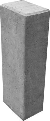 PALISSADE BETON GRIS 60X15X10CM