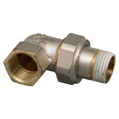 COUDE RACCORD RADIATEUR 1/2