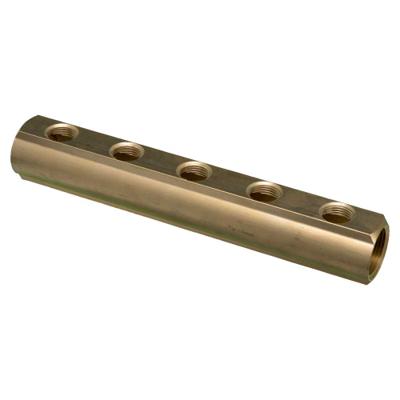 COLLECTEUR MASSIF 5X1"-1/2"+3/8"