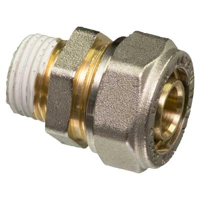 RACCORD DROIT 1/2MX20CHAUFFAGE