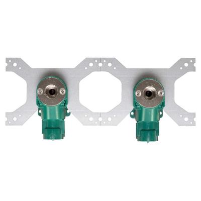 BOITIER POUR ENCASTRER DOUBLE 16X2 CHAUF