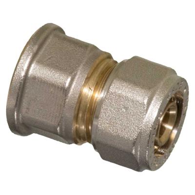 RACCORD DROIT 16X1/2" F CHAUFFAGE