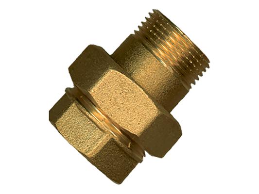 RACCORD DROIT 1/2F 2PC