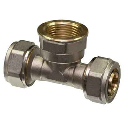 RACCORD T 3/4"X20X20-2.0
