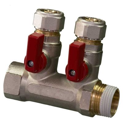 COLLECTEUR+VANNE 16X3/4" 2-0