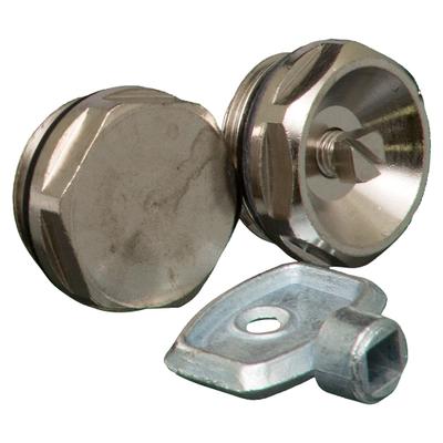 BOUCHON+PURGEUR 1/2 +CLE