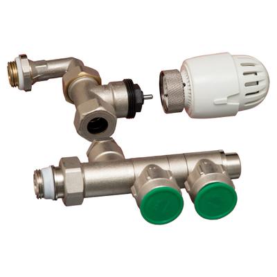 INSTALLATION ROBINET DROIT CHAUFFAGE.