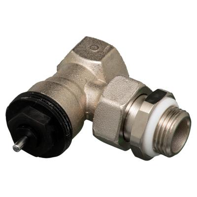 ROBINET RADIATEUR THERMOST1/2" EQUERRE