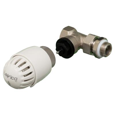 ROBINET THERMOSTAT RADIATEUR DROIT 1/2F