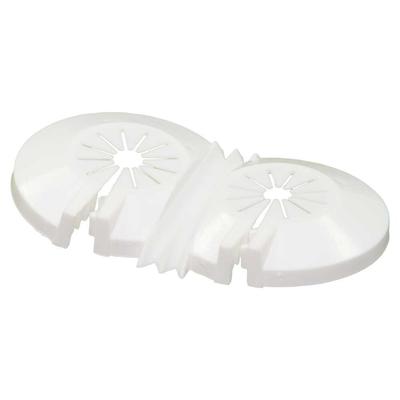 ROSACE PLASTIQUE DOUBLE CHAUFFAGE