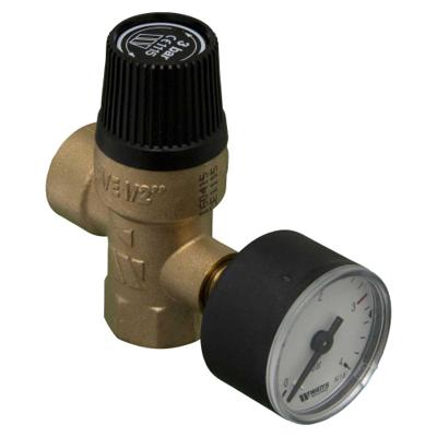 CLAPET SECURIRE 1/2"FF 3BAR