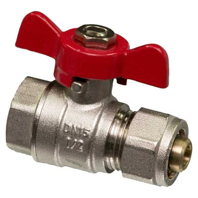 ROBINET BOULE PASAGE TOTAL 1/2"F-16-2