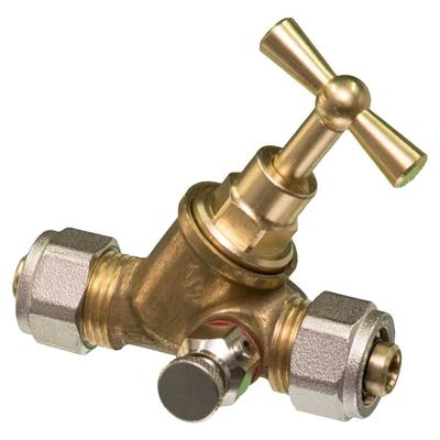 ROBINET ARRET PURGEUR 16-2.0
