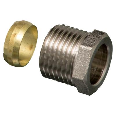 RACCORD CUIVRE 15X1/2" POUR CH