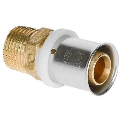 RACCORD A SERTIR 3/4M D:16