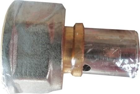 RACCORD A SERTIR DROIT 3/4F D:16